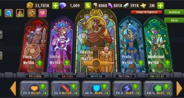 Vendo conta Magic Rush (VIP13) Merger 906