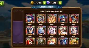 Vendo conta Magic Rush (VIP13) Merger 906