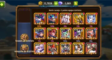 Vendo conta Magic Rush (VIP13) Merger 906