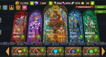 Vendo conta Magic Rush (VIP13) Merger 906