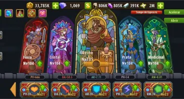 Vendo conta Magic Rush (VIP13) Merger 906