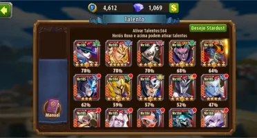 Vendo conta Magic Rush (VIP13) Merger 906