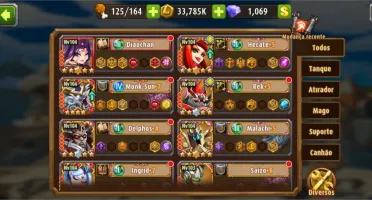 Vendo conta Magic Rush (VIP13) Merger 906