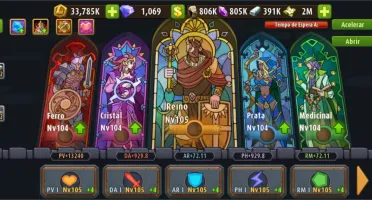 Vendo conta Magic Rush (VIP13) Merger 906