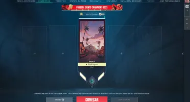 Conta Valorant Platina 1 com várias Skins.
