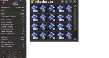 Vendo acc lv 214 em silver e 40kk aceito tibia coins