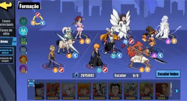 Bleach Immortal Soul Server 86