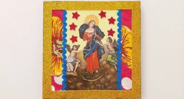 Quadrinho Retrô N. S. Desatadora de Nós