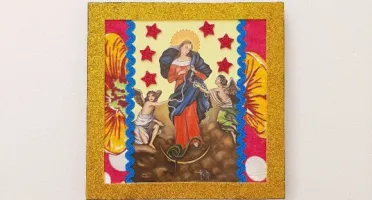 Quadrinho Retrô N. S. Desatadora de Nós