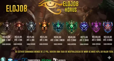 Elo-Job Hórus