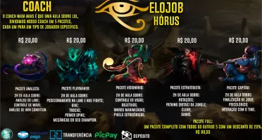 Elo-Job Hórus