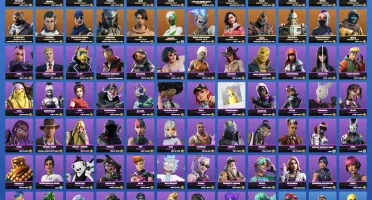 Conta fortnite com salve o mundo OG 131+ Skins