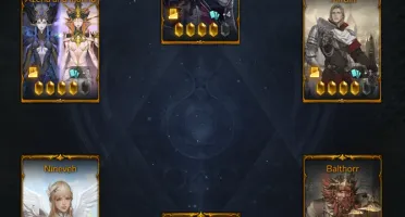 Conta Lost Ark - Main DeathBlade 1568 - Kazeros