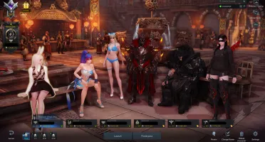 Conta Lost Ark - Main DeathBlade 1568 - Kazeros