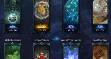Conta Lost Ark - Main DeathBlade 1568 - Kazeros