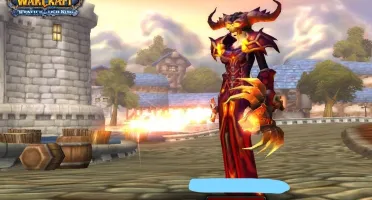 Acc warlock wowbrasil end game full c/chave  wowbrasil