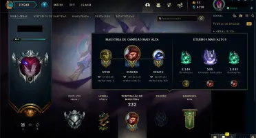 Conta Valorant +300 reais gastos // Conta Lol com 42 skins