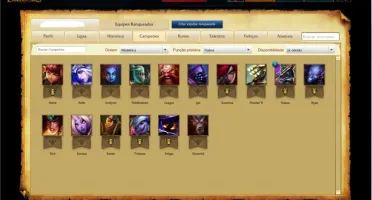 Contas Level 30 e Encomendas
