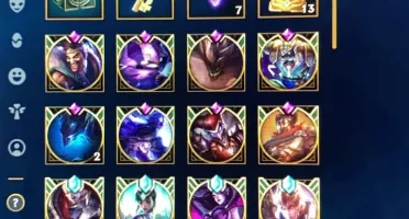 Conta League of Legends - Platina - 324 Skins - Todos camp