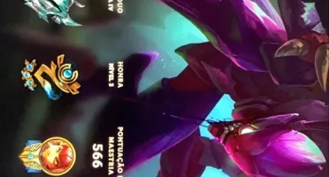 Conta League of Legends - Platina - 324 Skins - Todos camp
