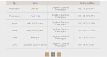 Conta com Zhongli + Qiqi e Jean (Banner Garantido)