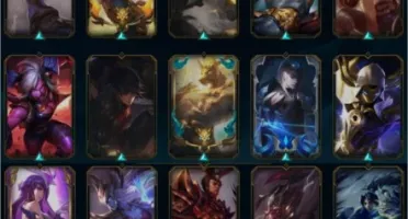 Conta lol Season 2 com 305 skins