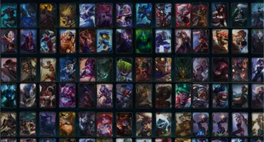 Conta lol Season 2 com 305 skins