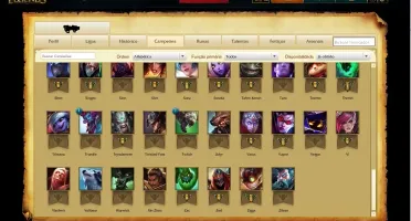 Conta LOL 78heroes/31Skins/8pag runa