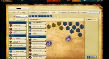 Conta LOL 78heroes/31Skins/8pag runa