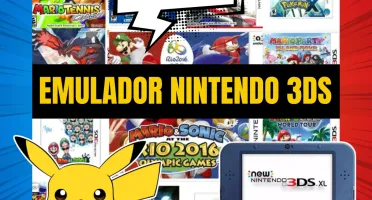 Pack Emulador Nintendo 3DS para PC + Coleção de Jogos!