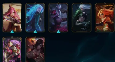 Conta League of Legends smurf LVL 57