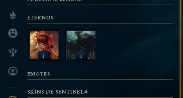 Conta League of Legends smurf LVL 57