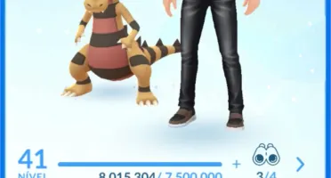 Conta Pokémon Go lvl 41