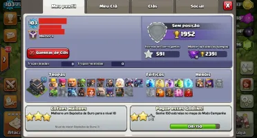 Clash of Clans CV9 Promoção