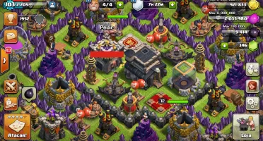 Clash of Clans CV9 Promoção