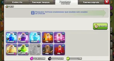 Clash of Clans CV9 Promoção