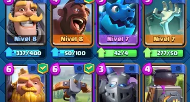 CLASH ROYALE - CONTA LVL10 UPADA - BARATA