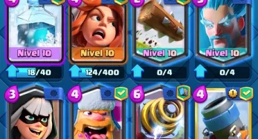 CLASH ROYALE - CONTA LVL10 UPADA - BARATA
