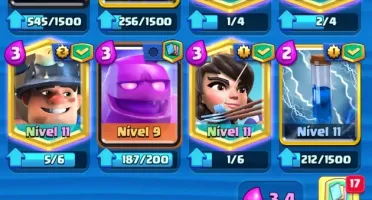 CLASH ROYALE - CONTA LVL10 UPADA - BARATA