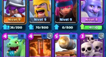 CLASH ROYALE - CONTA LVL10 UPADA - BARATA