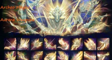 Lendária 3ª Geração  (Aurene) Guild Wars 2