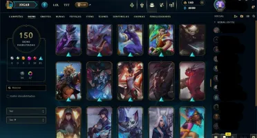 Conta lol lvl 369