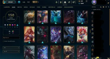 Conta lol lvl 369