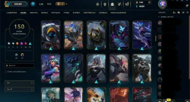 Conta lol lvl 369