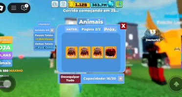 Conta de Lendas da velocidade com 1b steps 400m+ diamonds