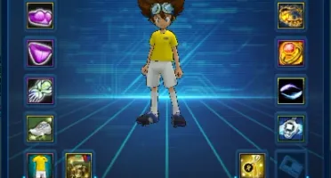 Conta LADMO - MID game Server omegamon Item OX