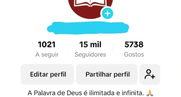 Conta Tik Tok Monetizada Com 15 Mil Seguidores