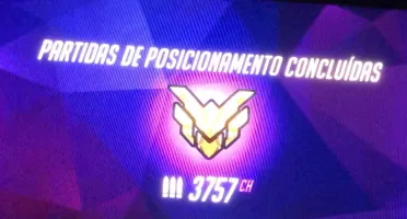 Conta Overwatch PS4 Level 1148  [6] Armas de ouro MMR ALTO