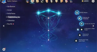 genshin impact venti 3 Cons + jean + full fishl + full xiang