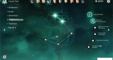 genshin impact venti 3 Cons + jean + full fishl + full xiang